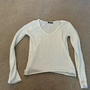 Cashmere sweater one size fits all